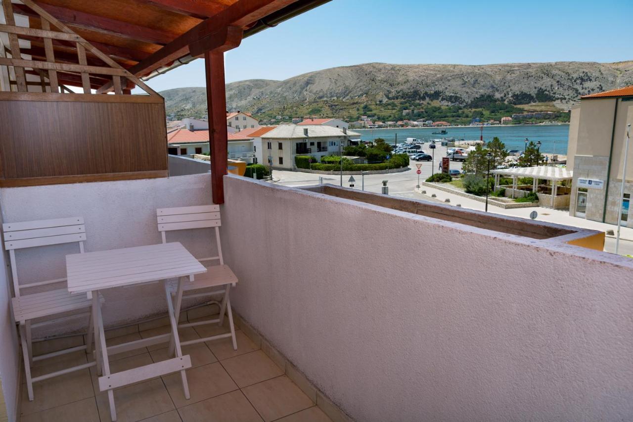 Pag Marina Rooms & Apartment Exterior photo